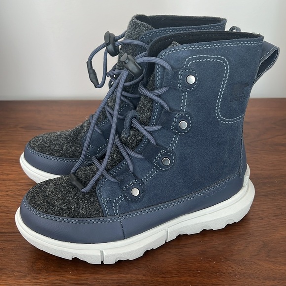 New SOREL kids explorer waterproof boots size 13, no box - Picture 4 of 7